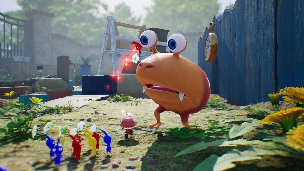 "Pikmin 4: Demo, Trailer, and Hands-On Impressions - A Classic Charm on the Nintendo Switch"