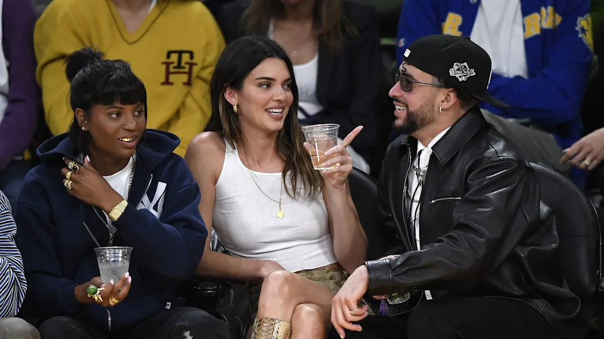 Featured image for "Kendall Jenner and Bad Bunny Spark Reunion Rumors During NYE Getaway Post-Breakup"