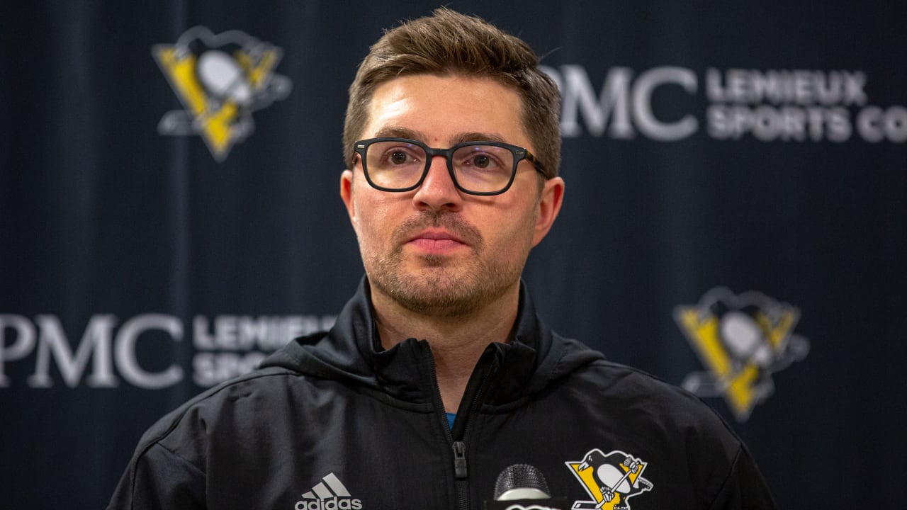 Featured image for Dubas Critiques Penguins' Struggles Amid Coaching Concerns