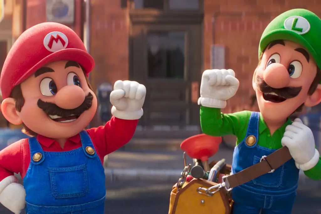 Mixed Reviews for Super Mario Bros. Movie
