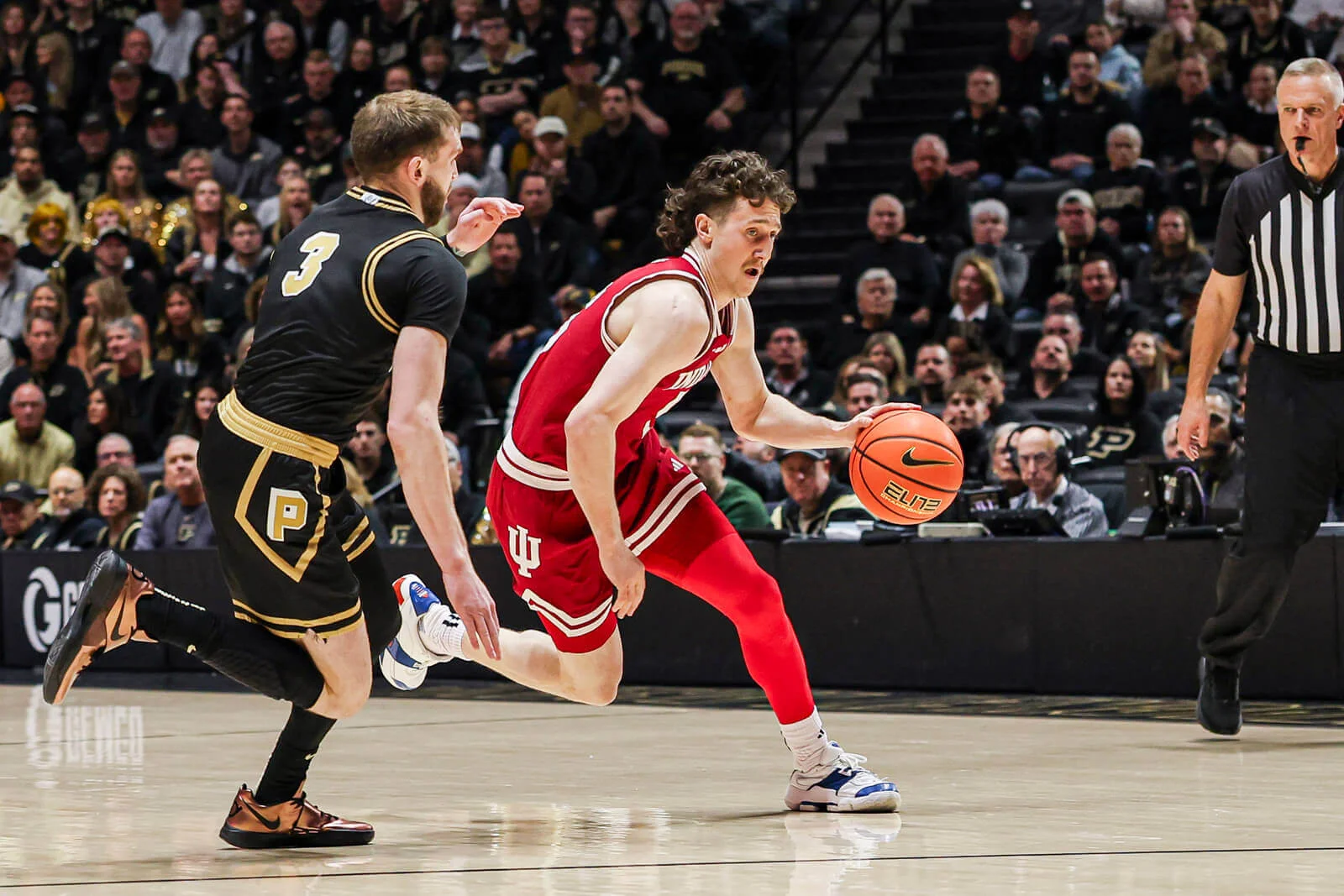 Purdue Pulls Away to Split Series with Indiana, 93-64