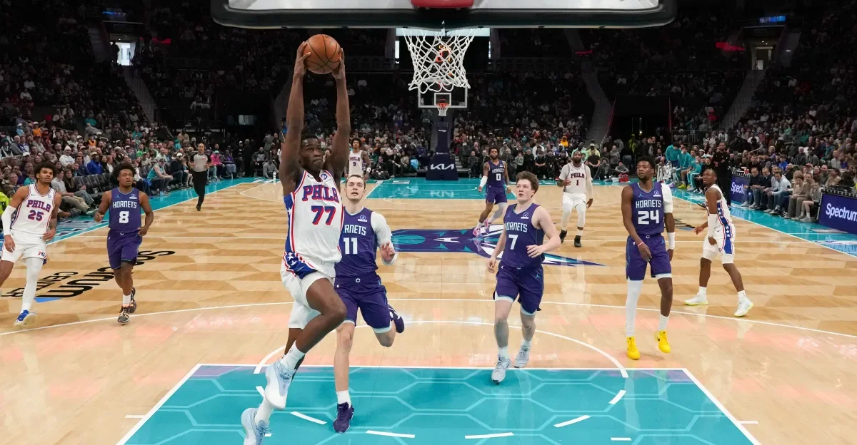 Rookie duel fuels pivotal East showdown between Sixers and Hornets