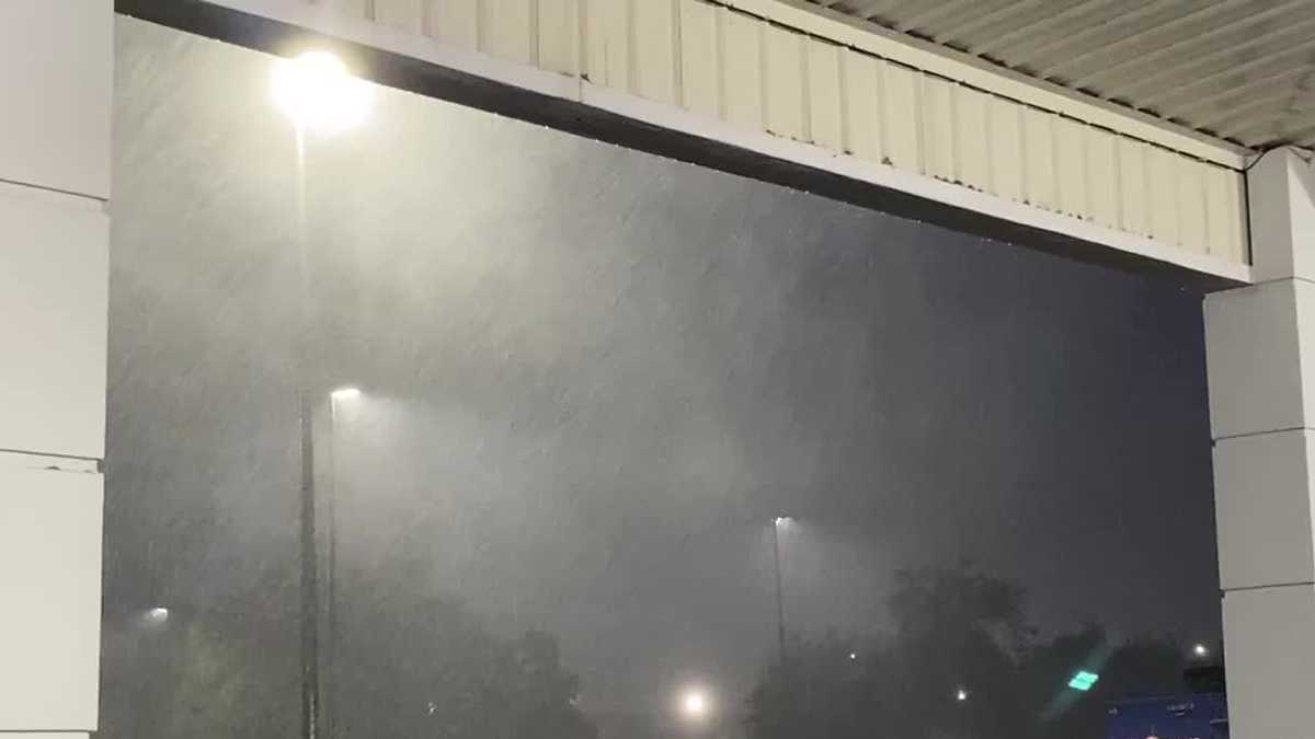 "Severe Storms Ravage Central and Panhandle Florida, Causing Widespread Damage"