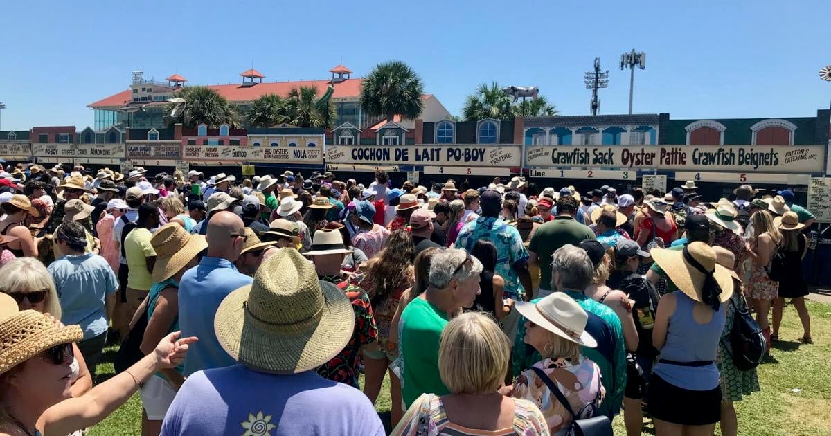 Featured image for Cashless Jazz Fest Faces Long Lines and Complaints on Opening Day