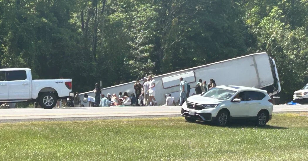 Multiple Fatalities in Tour Bus Crashes Across Western New York
