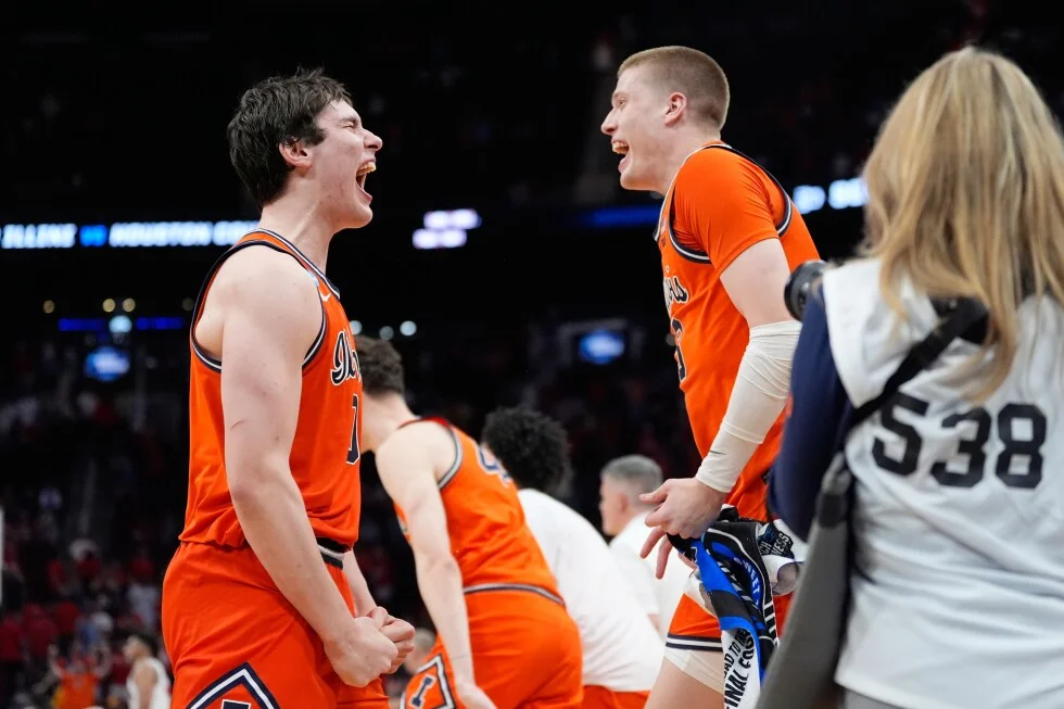 Illini edge Cougars to punch Elite Eight berth