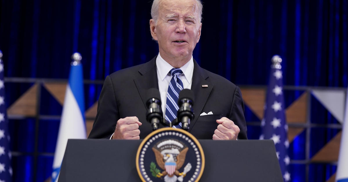 "Biden Supports Israel in Gaza Hospital Blast, Gaza Aid from Egypt Unhindered"