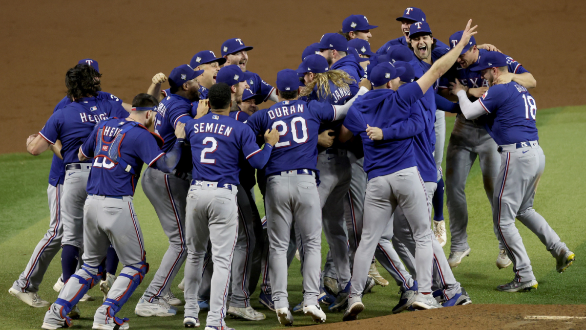 Featured image for "Rangers on the Verge of First World Series Title as Diamondbacks Fight to Stay Alive"
