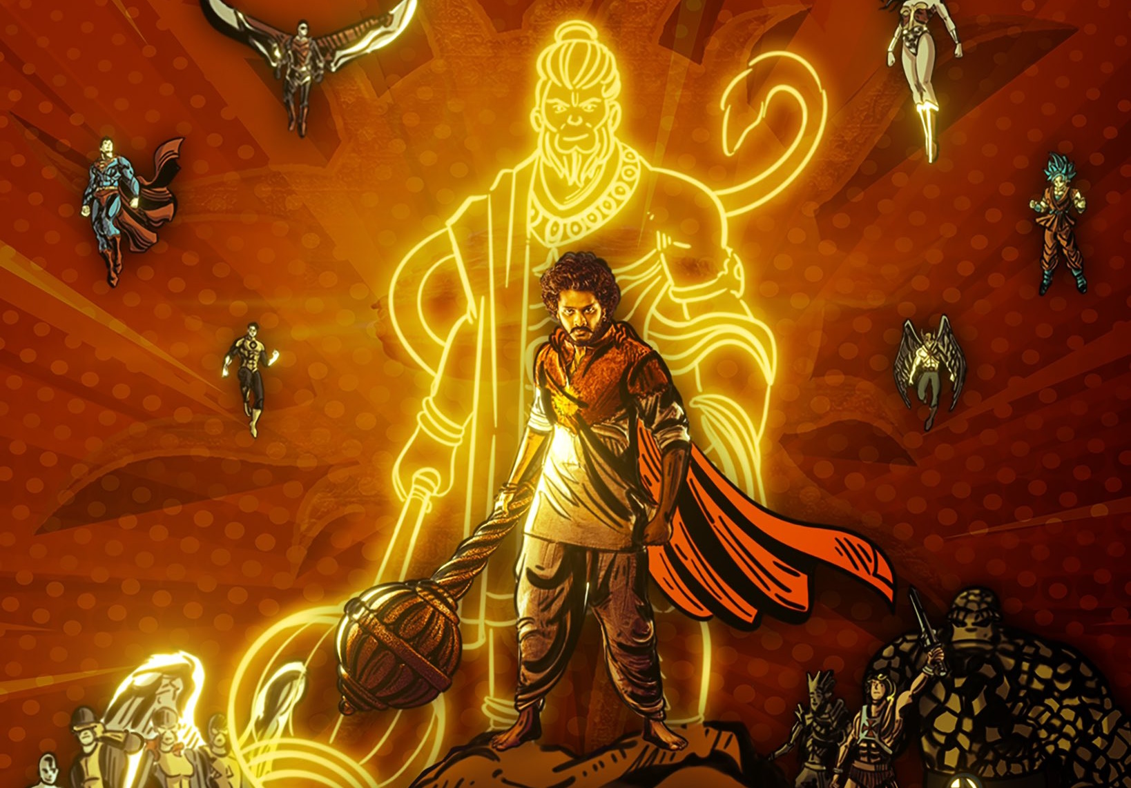 Featured image for "HanuMan: Box Office Success and Superhero Triumphs"