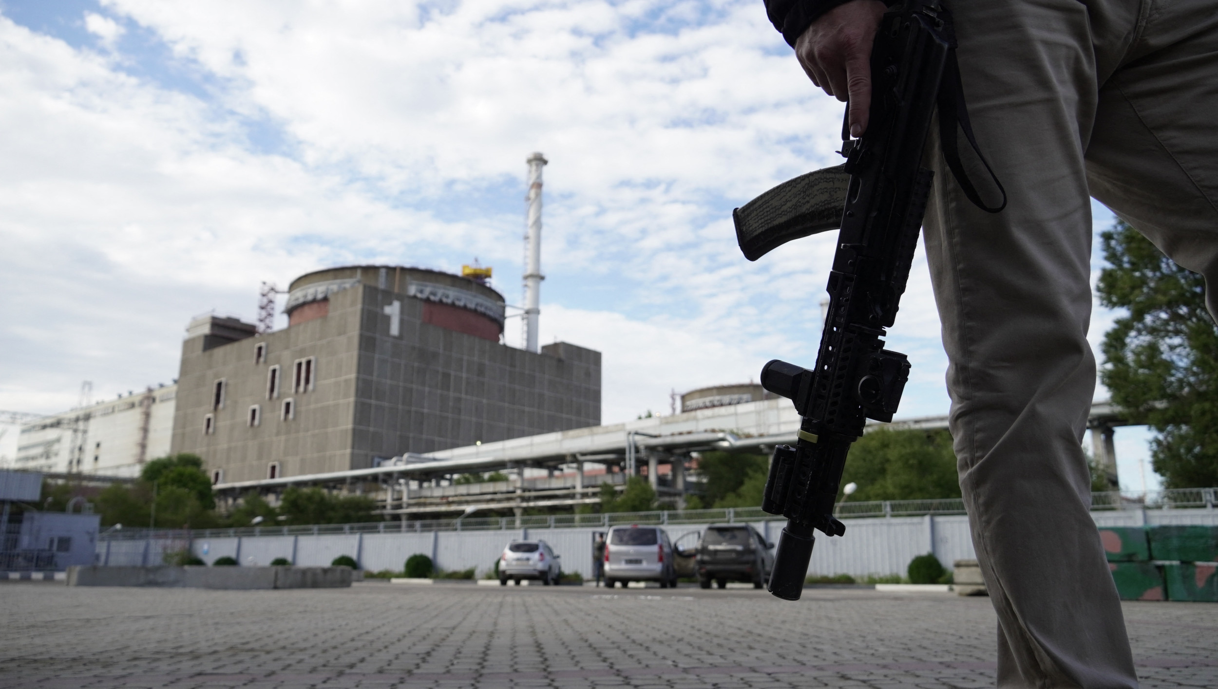 Russia Deploys Troops to Guard Nuclear Reactors Amid Ukraine Tensions