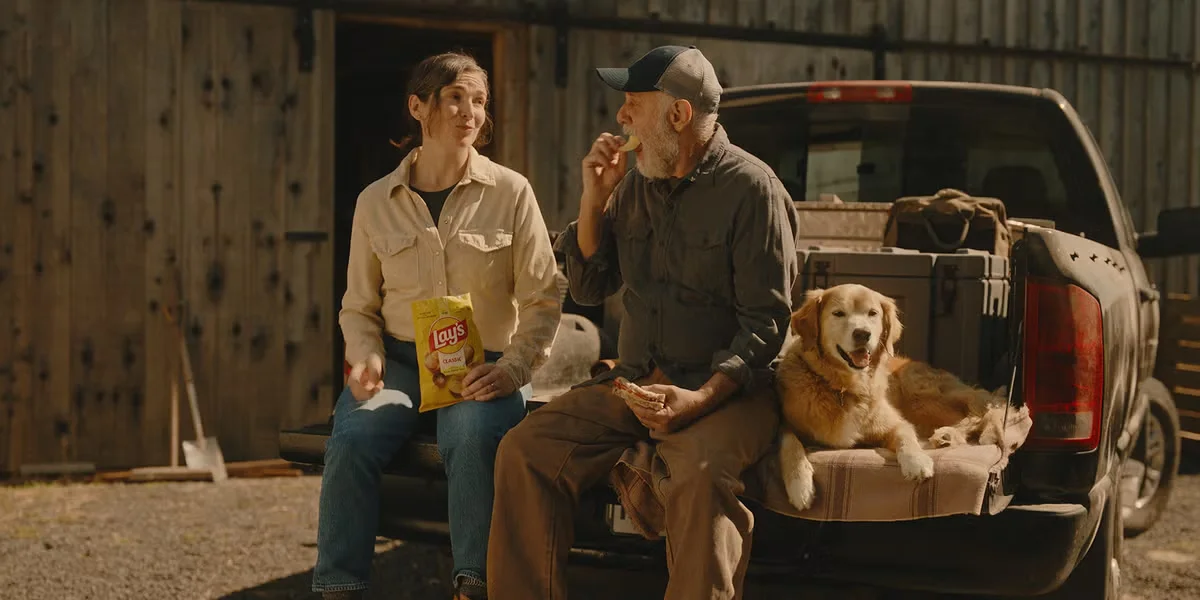 Lay's Generational Farm Story Steals the Spotlight in Super Bowl Ad
