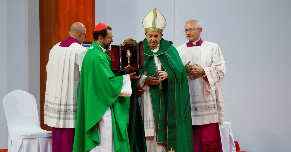 "Pope Francis Unites Mongolian Catholics in Historic Papal Mass"