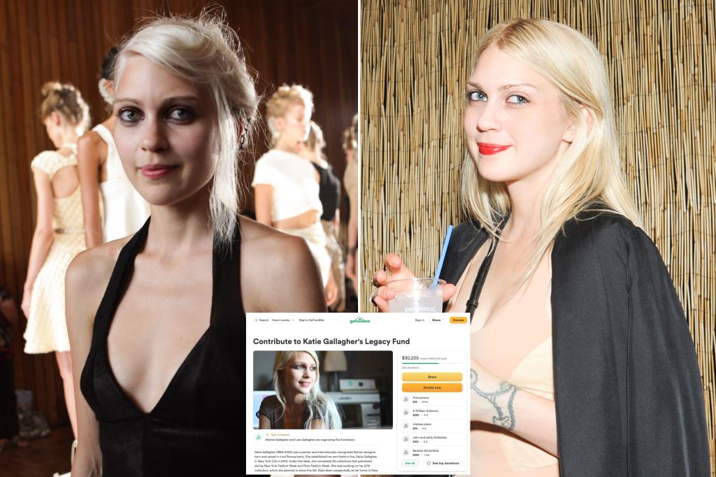 Featured image for Family of murdered fashion designer launch fundraiser.