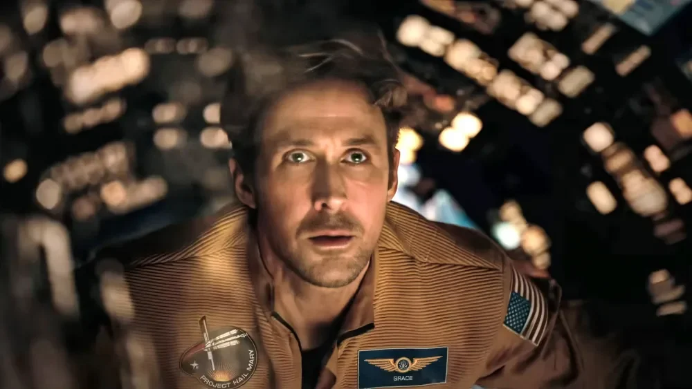 Gosling’s Space Epic Rockets to No. 1 With $54.5M in Weekend Box Office