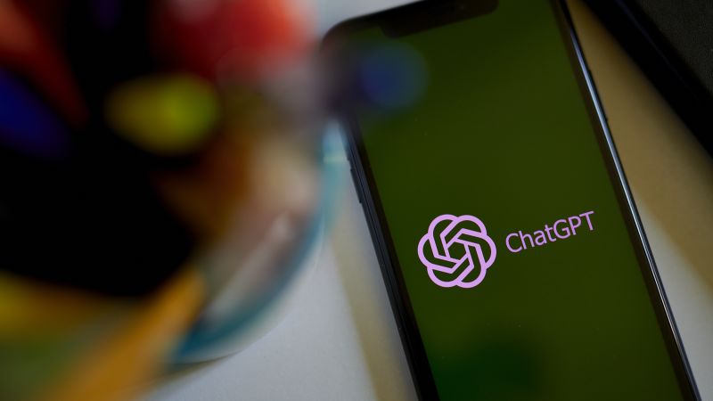 OpenAI releases ChatGPT app for iOS devices.