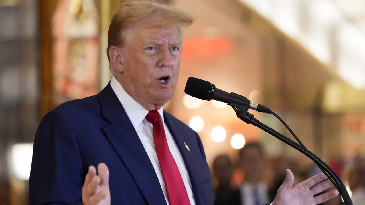 "Trump's Support Dips Slightly Post-Verdict: Polls"