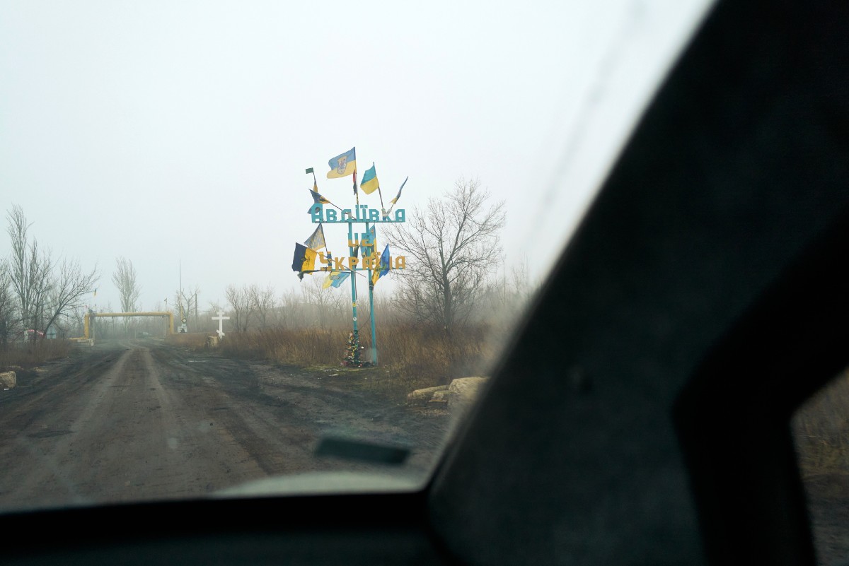 Featured image for "Russian Advances in Avdiivka: Ukraine's Desperate Evacuation Efforts"
