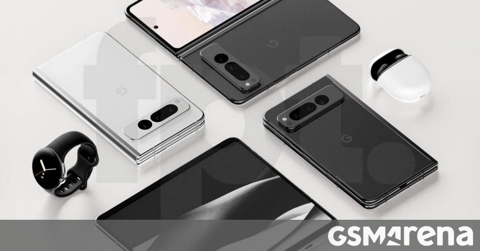"Google leaks Pixel prices and release dates, including Pixel Fold debut at Google I/O 2023."