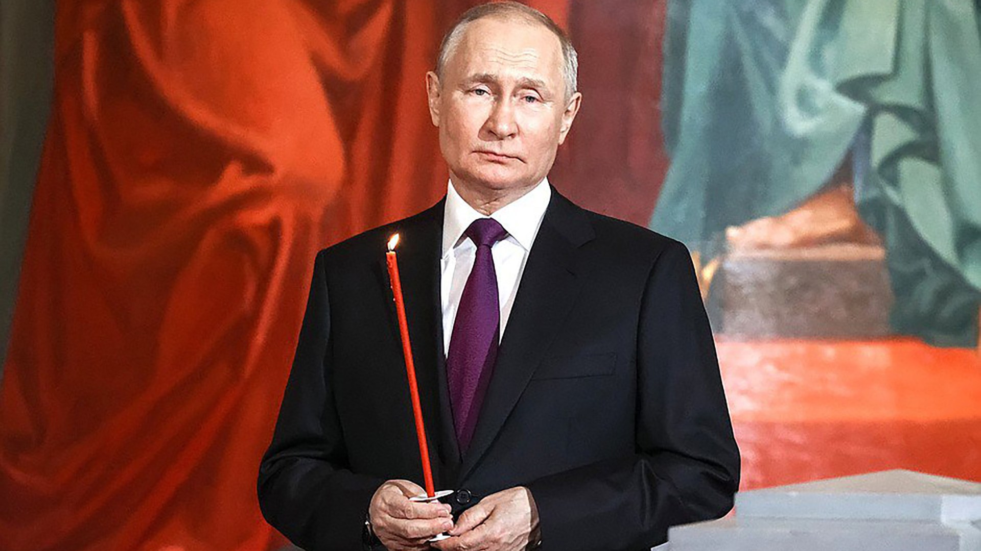The Mystery of Vladimir Putin's Neck Scar Fuels Health Rumors