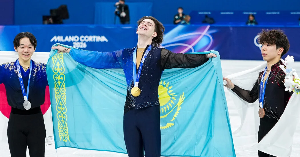 Brazilian Skier Delivers South America’s First Winter Olympic Medal as Kazakhstan Secures First Figure Skating Gold