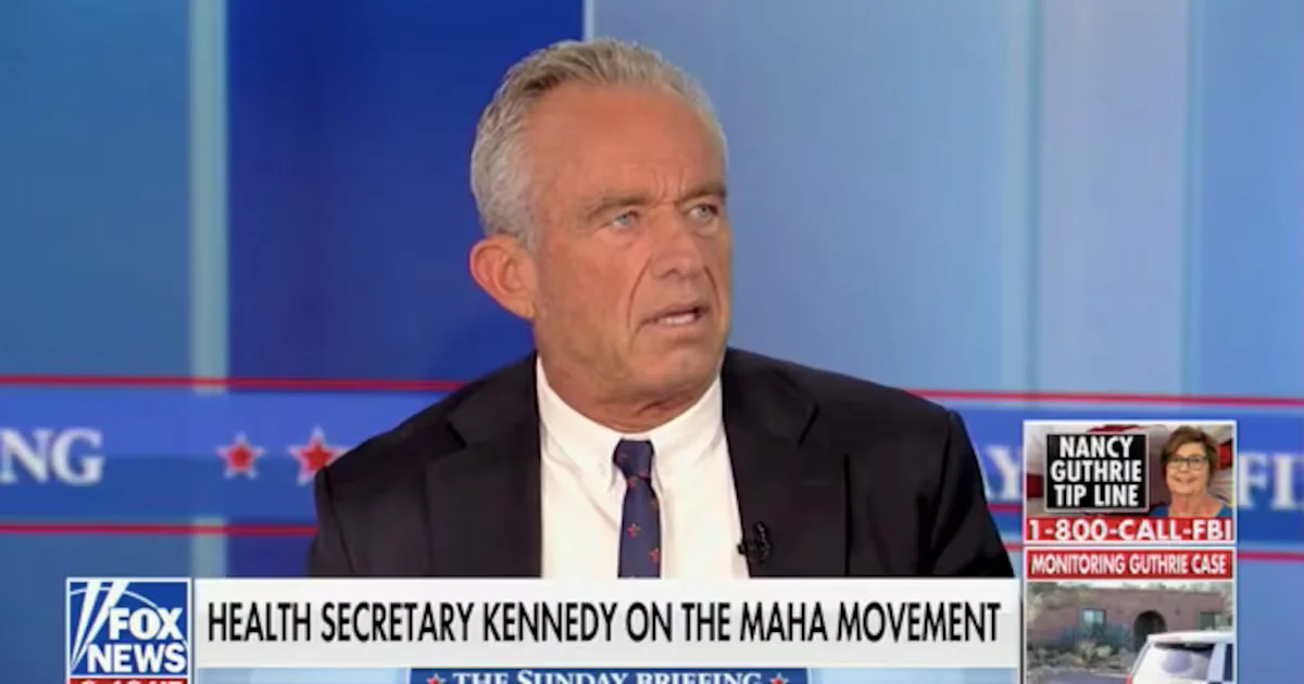 RFK Jr.'s Carnivore Snack Triggers Super Bowl Roast