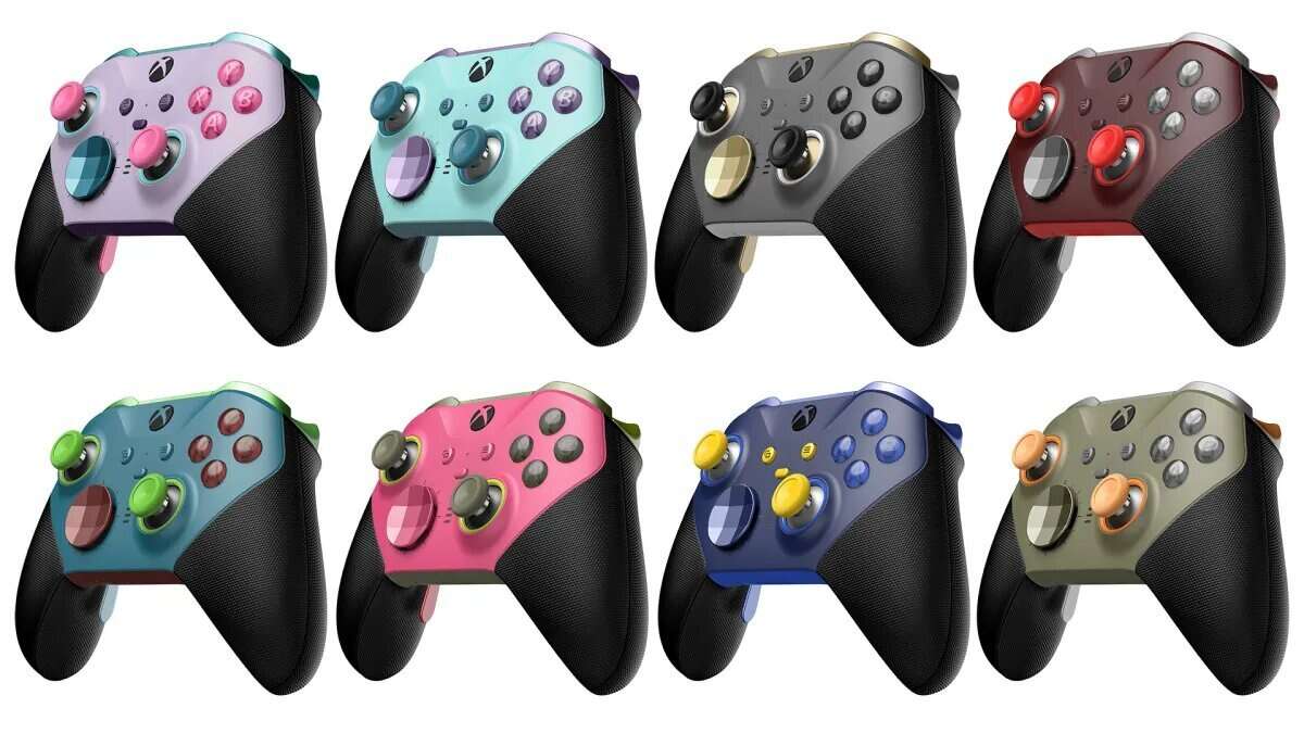 Featured image for Xbox Design Lab Expands Elite Series 2 Customization Options with New Colors and Designs.
