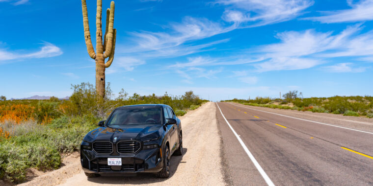 Featured image for Unleashing the Power of the BMW XM: A Walkaround Review.