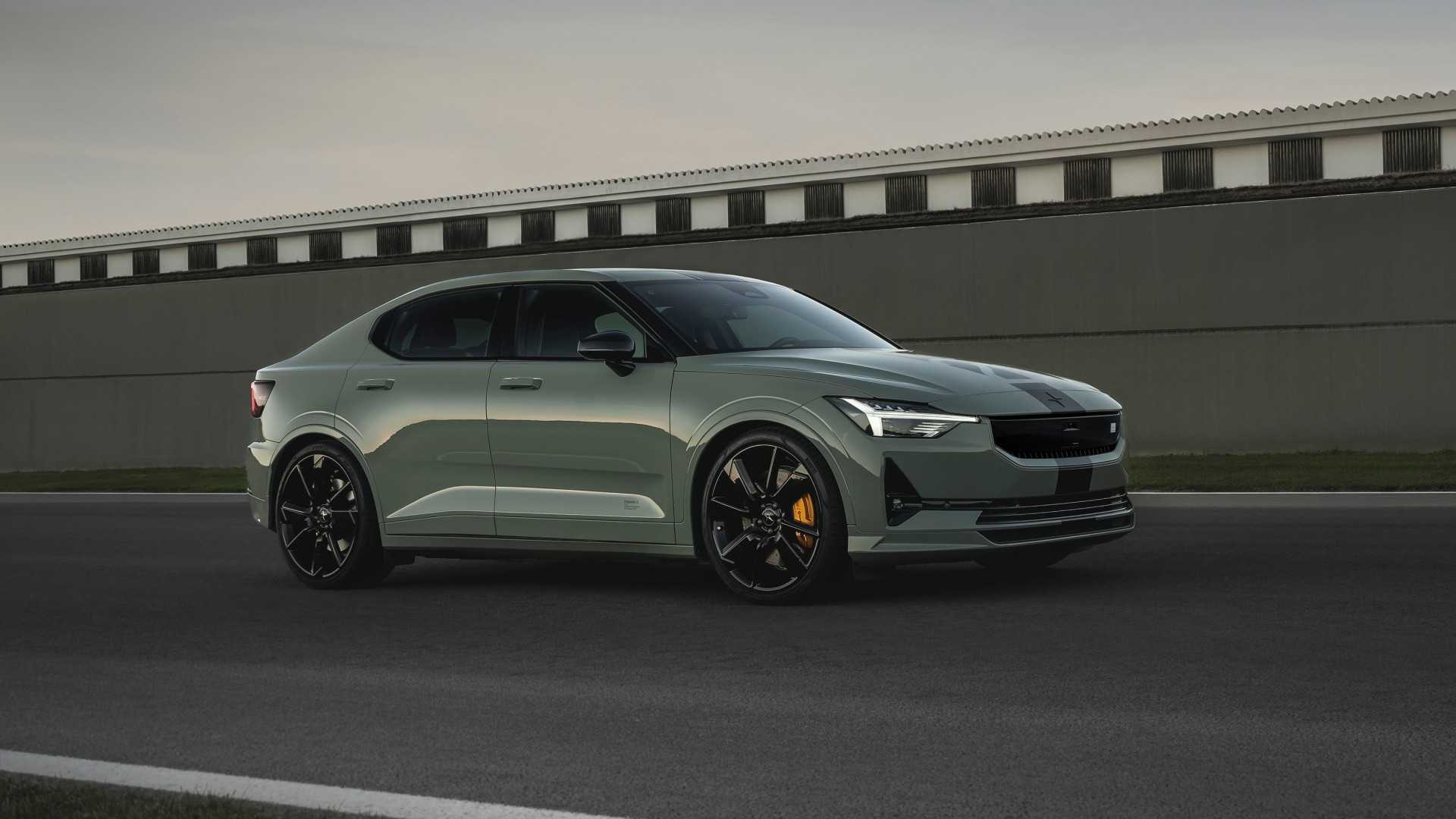 Polestar 2 BST Edition 230: A Limited Run EV with Enhanced Style and Performance.