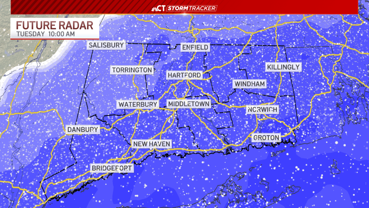 Connecticut Braces for Heavy Snowfall and Office Closures Due to Winter Storm