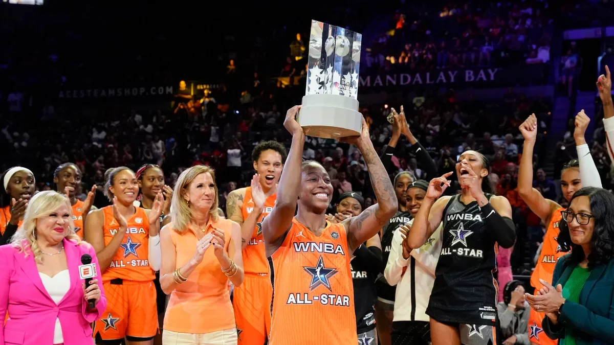 "Brittney Griner's Dominant Return and Record-Setting Performance at WNBA All-Star Game"