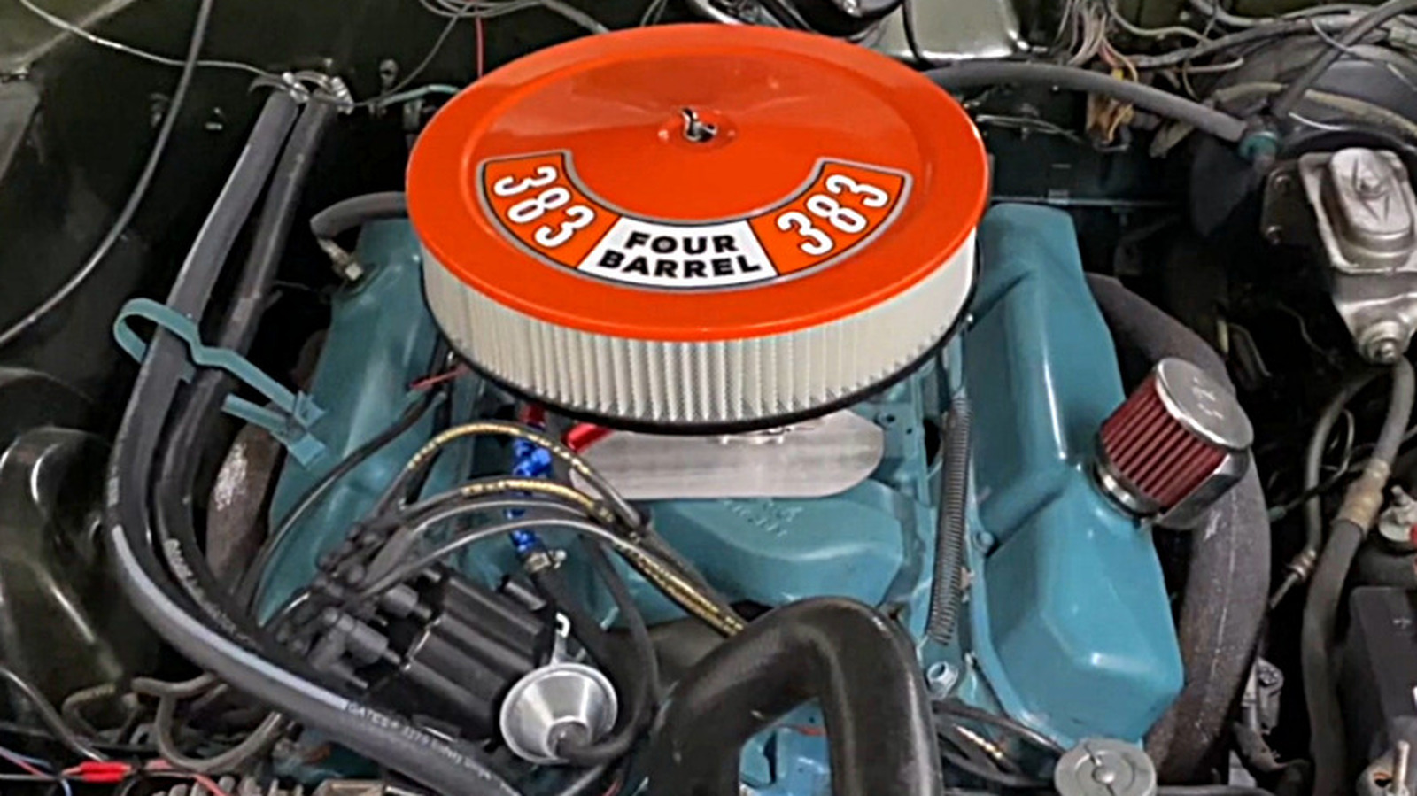 Featured image for Small Block Chevy 383 vs. Big Block Mopar 383: V8 Engine Comparison