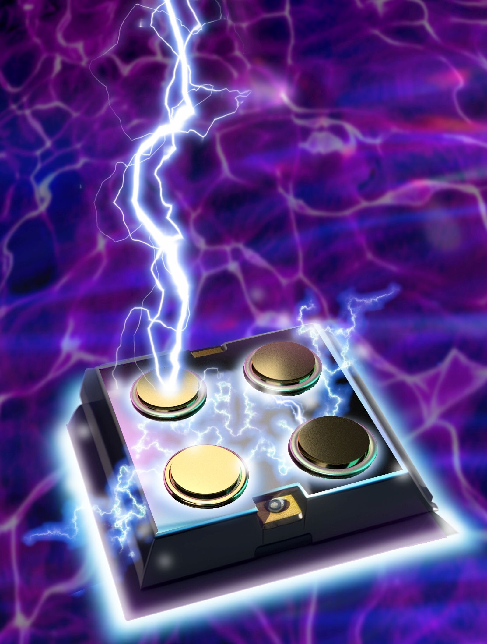 "Quantum Material's 'Non-Local' Behavior Mirrors Brain Function"