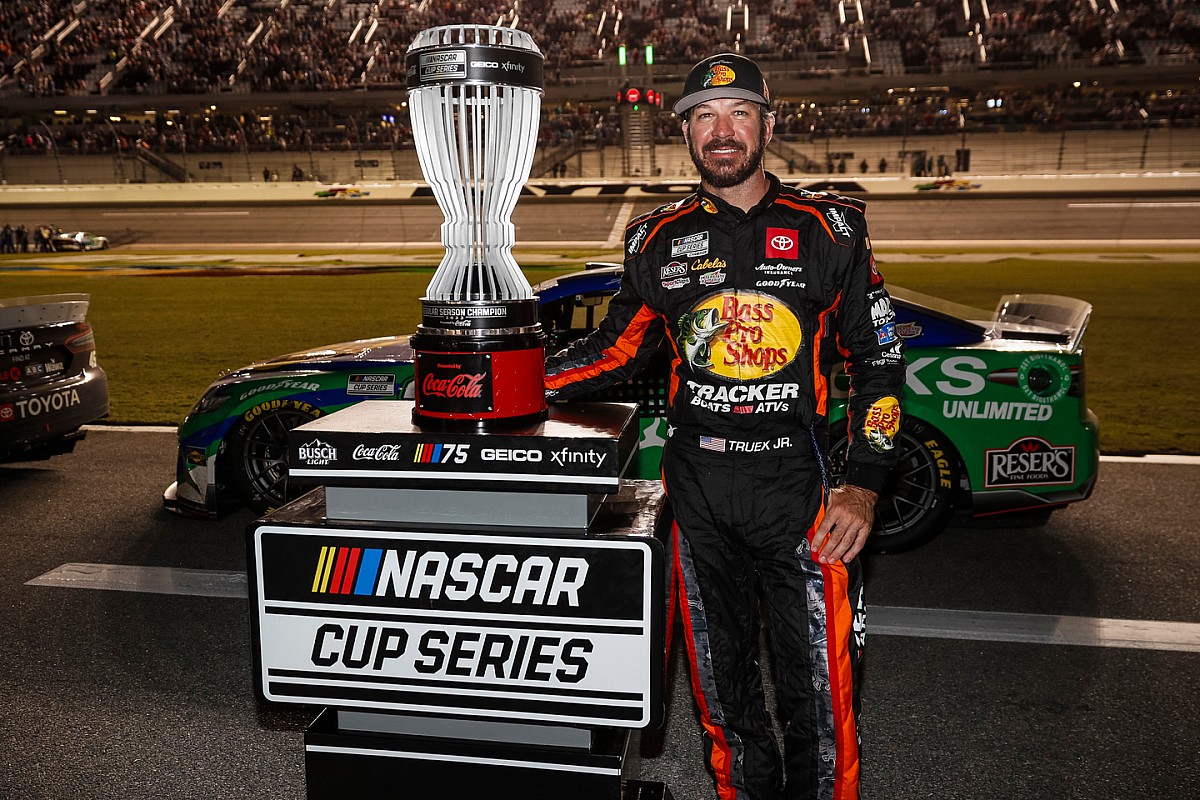 Featured image for "NASCAR Cup Series Playoff Grid Locked for 2023 Season"