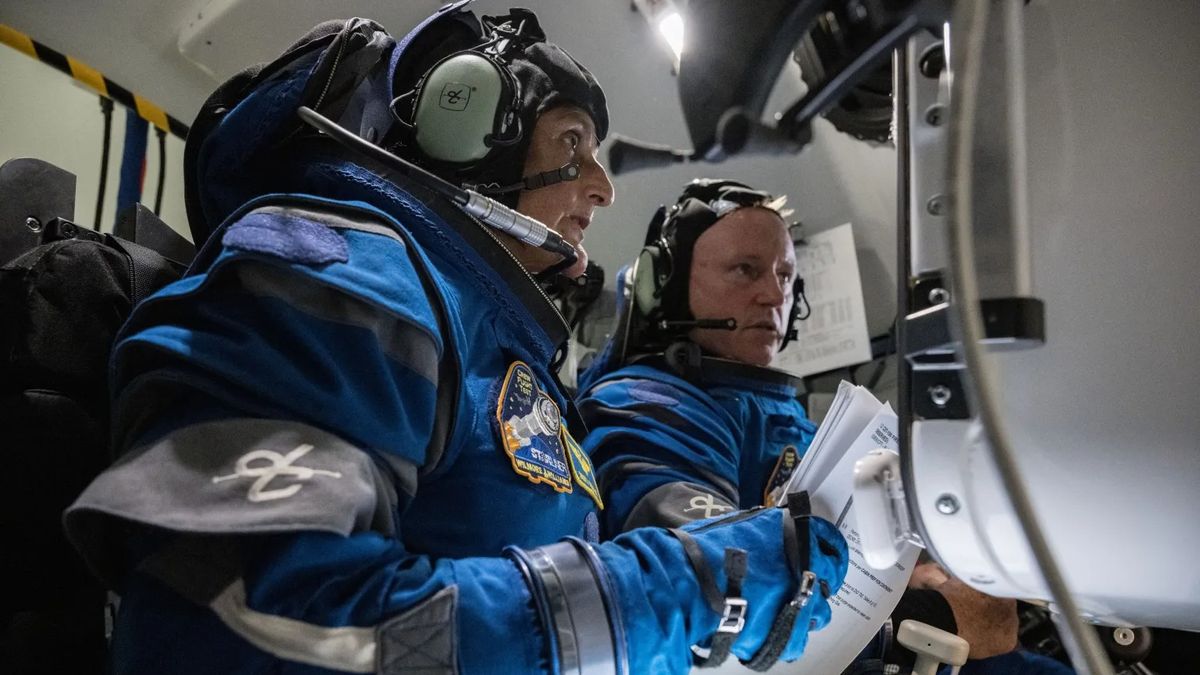 "Boeing's Starliner Set for Historic NASA Astronaut Launch to ISS"