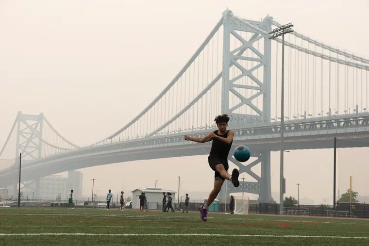 "Wildfires in Canada Trigger Code Red Air Quality Alerts Across Pennsylvania and West Virginia"