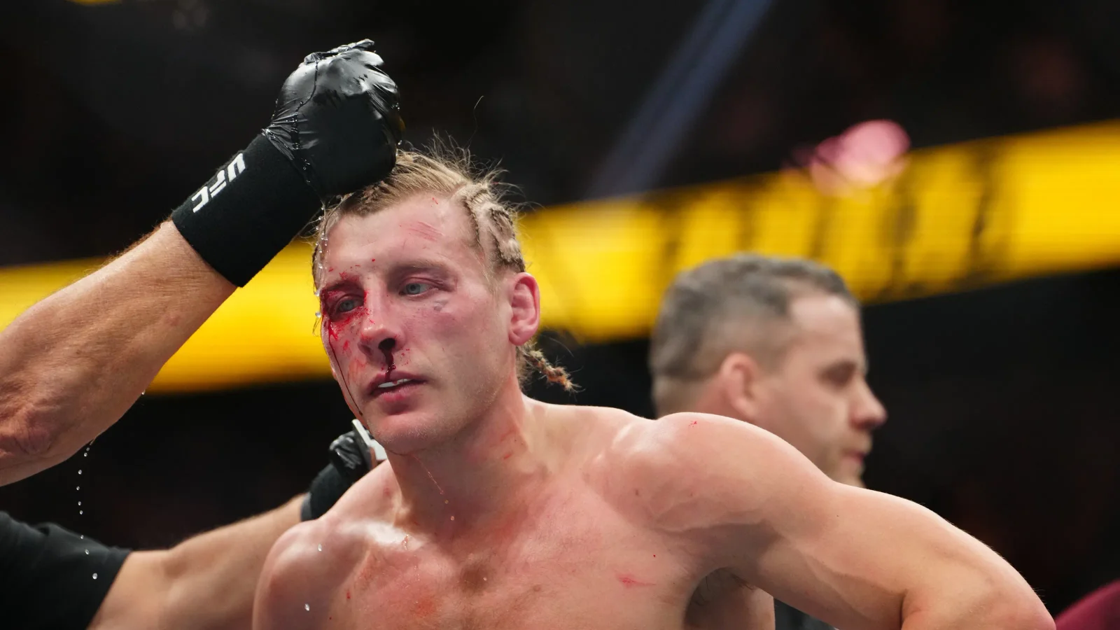 Pimblett vows rebound after hard-fought loss to Gaethje at UFC 324