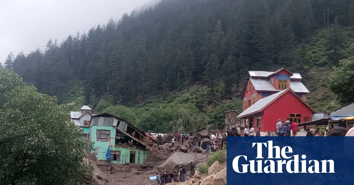Featured image for Deadly Flash Floods Devastate Indian Kashmir, Over 200 Missing