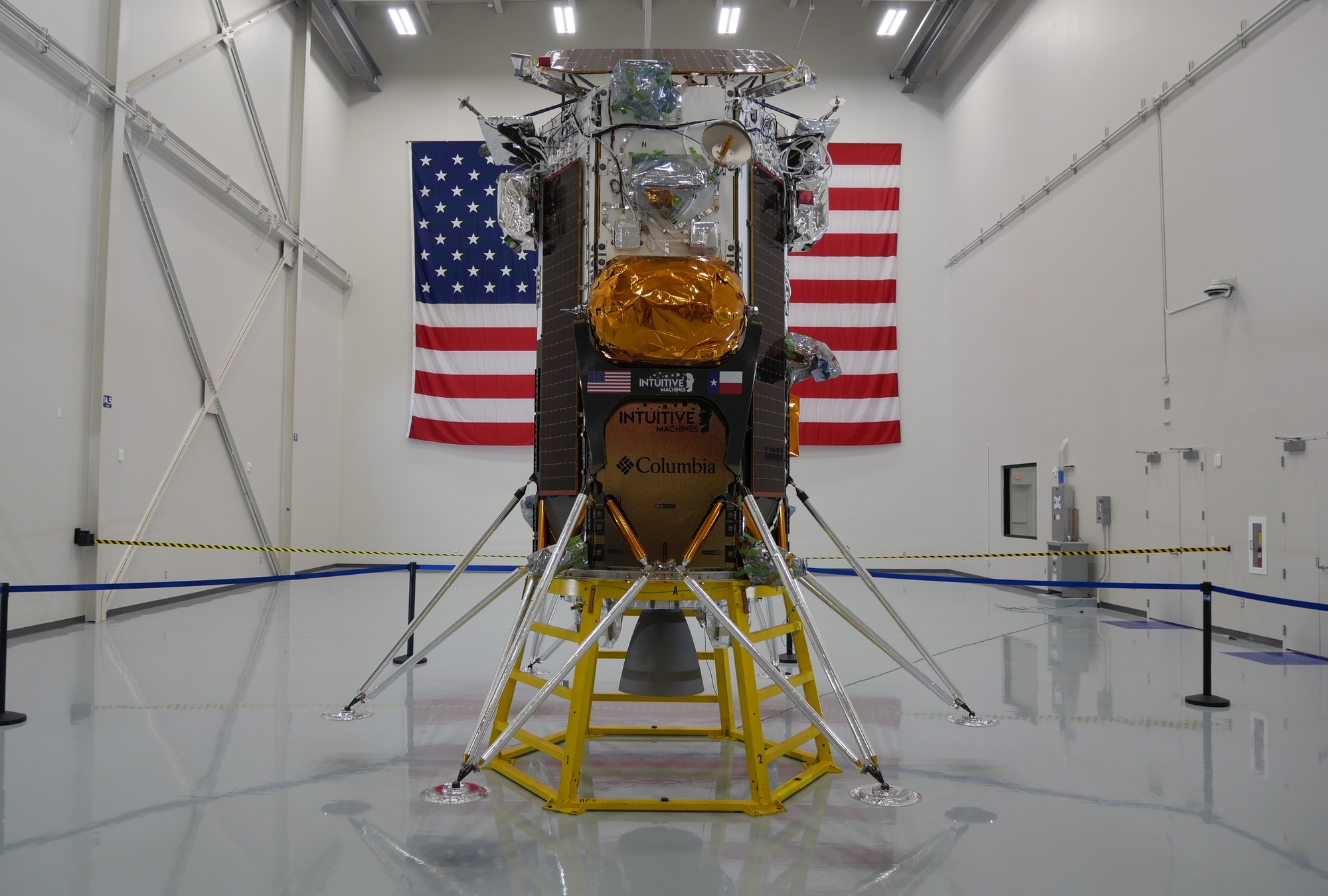 "Intuitive Machines Lunar Lander Launch Delayed Again Due to Fueling Issue"
