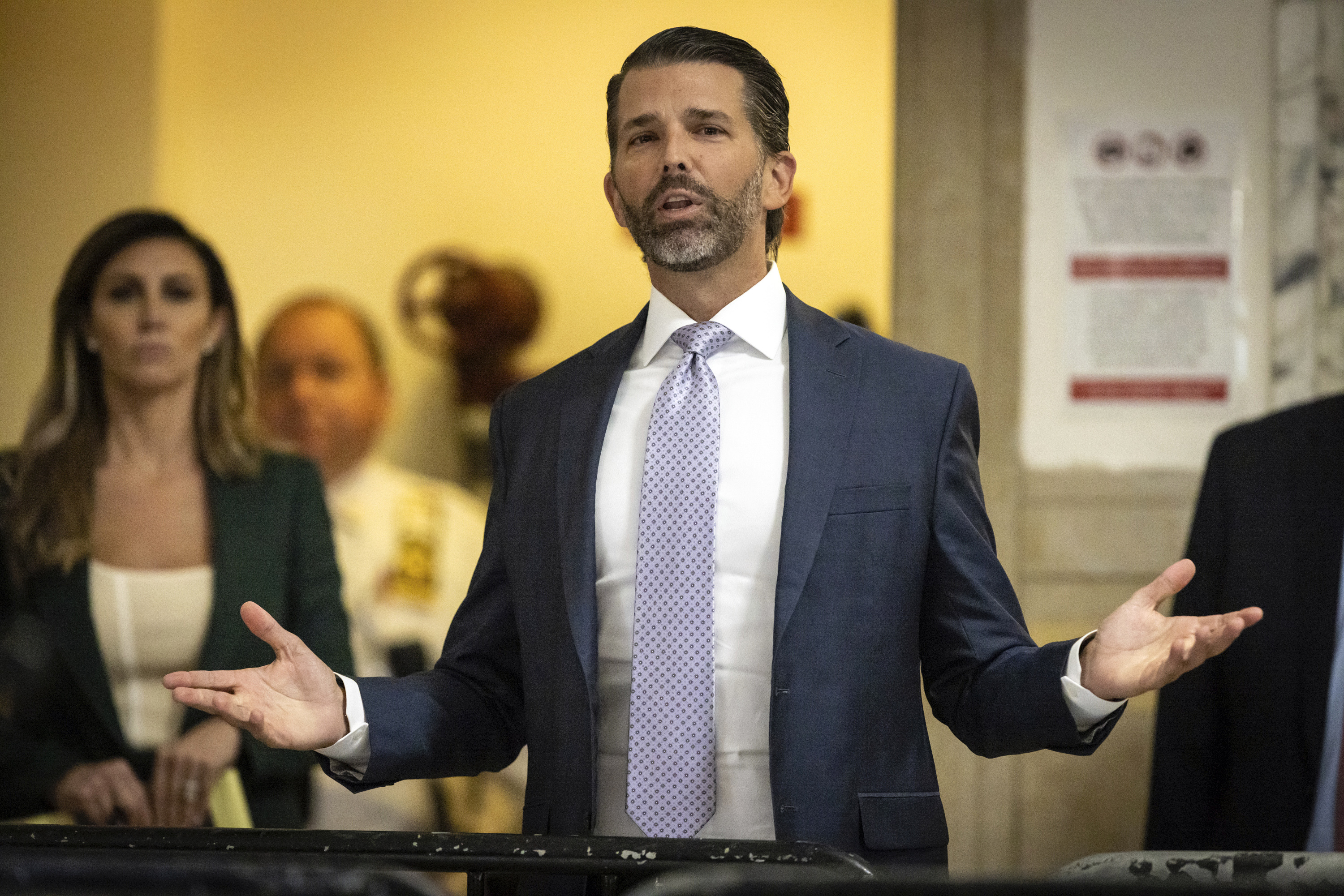 "Trump Jr. Defends Family Business in High-Stakes Civil Fraud Trial"