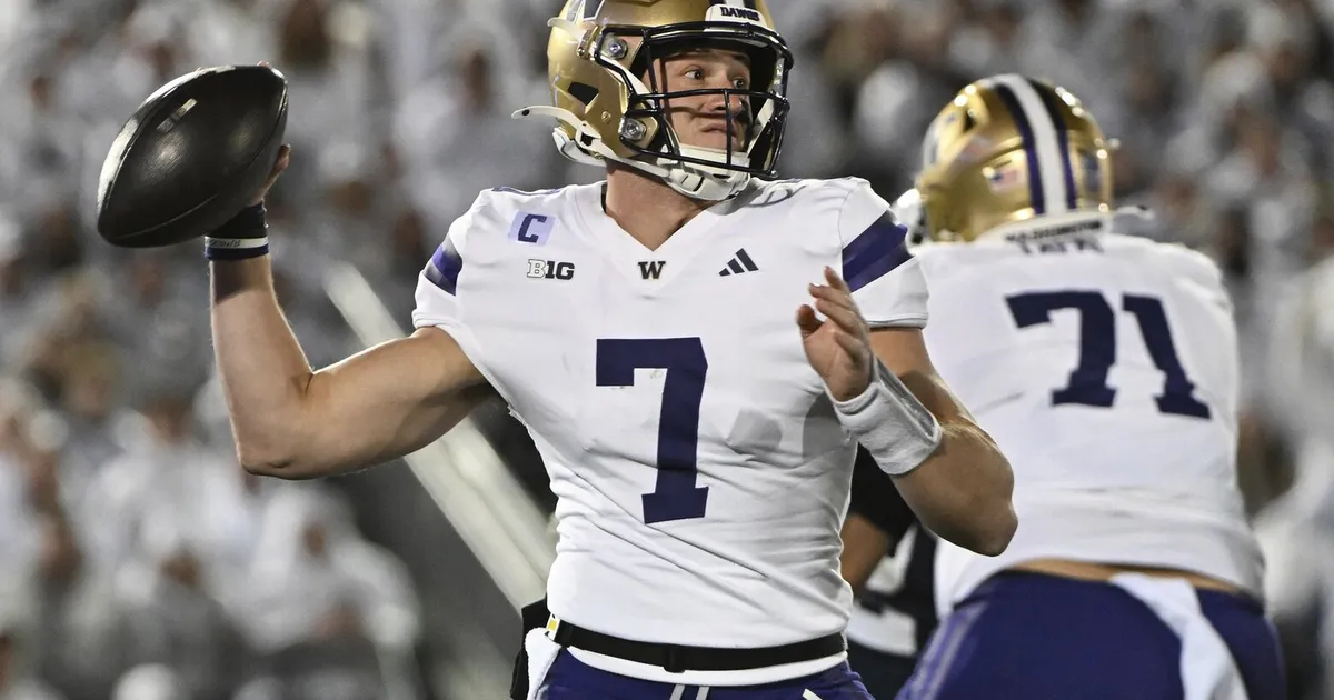 Featured image for Penn State Dominates Washington with 35-6 Victory