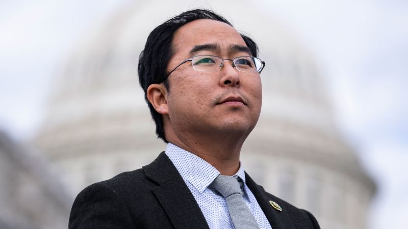 Rep. Andy Kim to Challenge Indicted Sen. Bob Menendez in NJ Senate Race