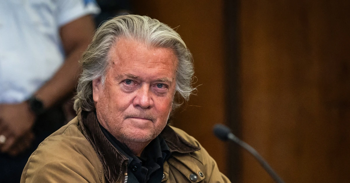 Featured image for Steve Bannon's Wall Fraud Trial Delayed to February