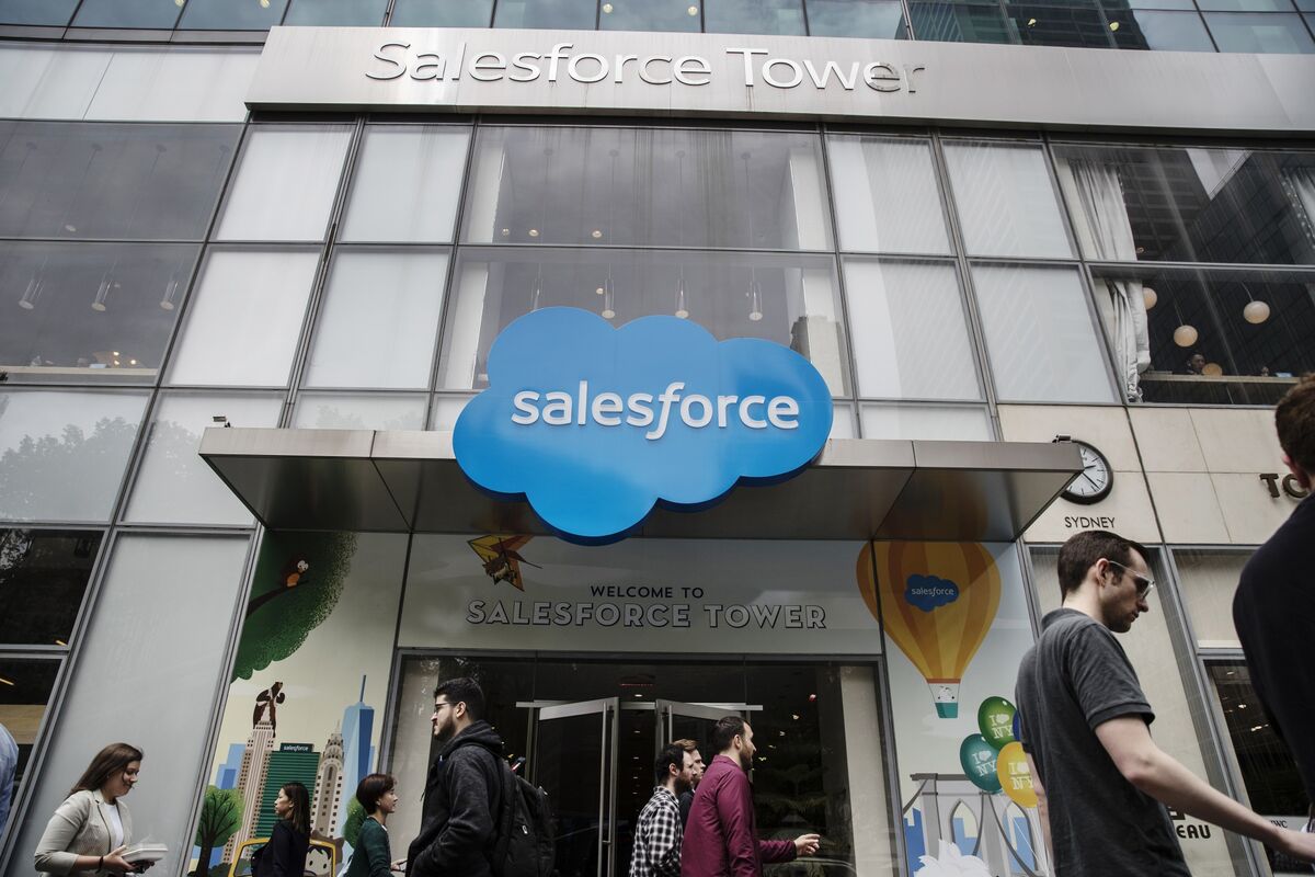 Featured image for Salesforce Shares Drop Amid Concerns Over AI Revenue Growth