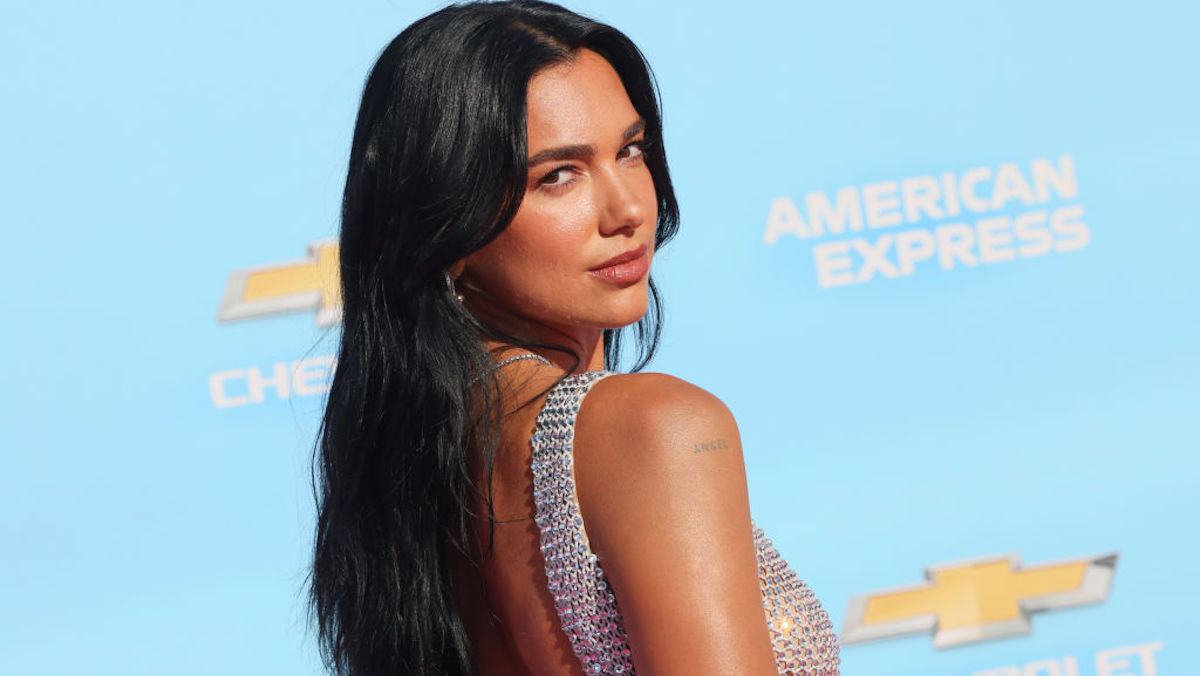 Featured image for Dua Lipa Turns Heads in Sheer Dress at 'Barbie' Premiere