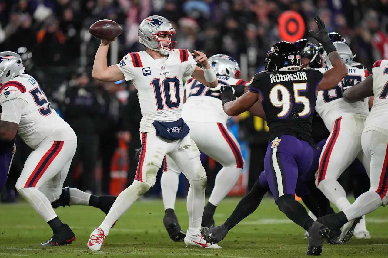 Patriots Clinch Playoff Spot After Narrow Win Over Ravens