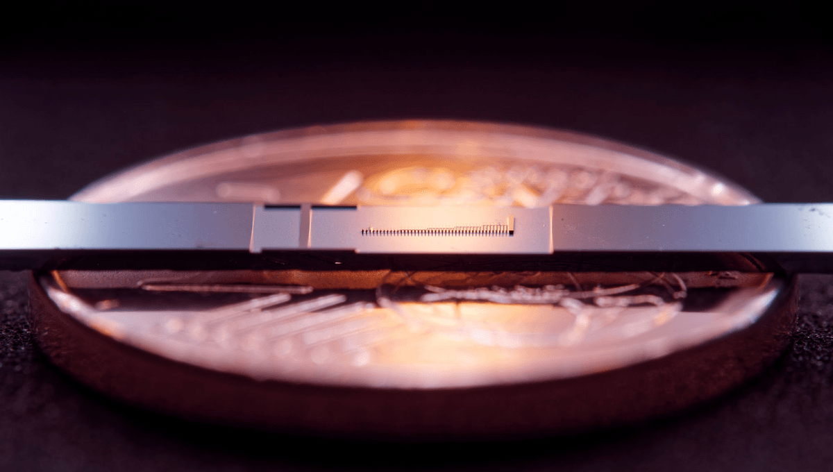 Featured image for Miniature Particle Accelerator Powered by Lasers