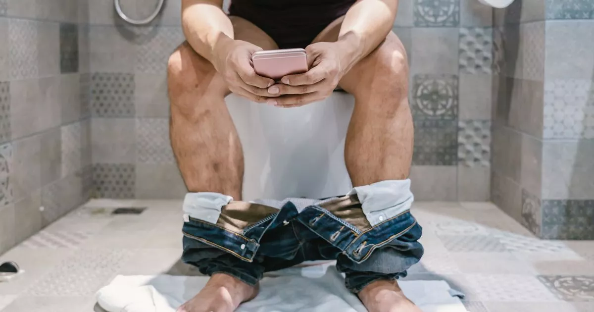 Featured image for The Hidden Dangers of Using Your Phone on the Toilet