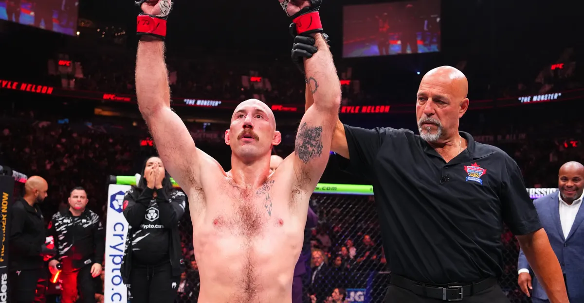 Featured image for UFC Vancouver: Referee Error and Kyle Nelson's Return