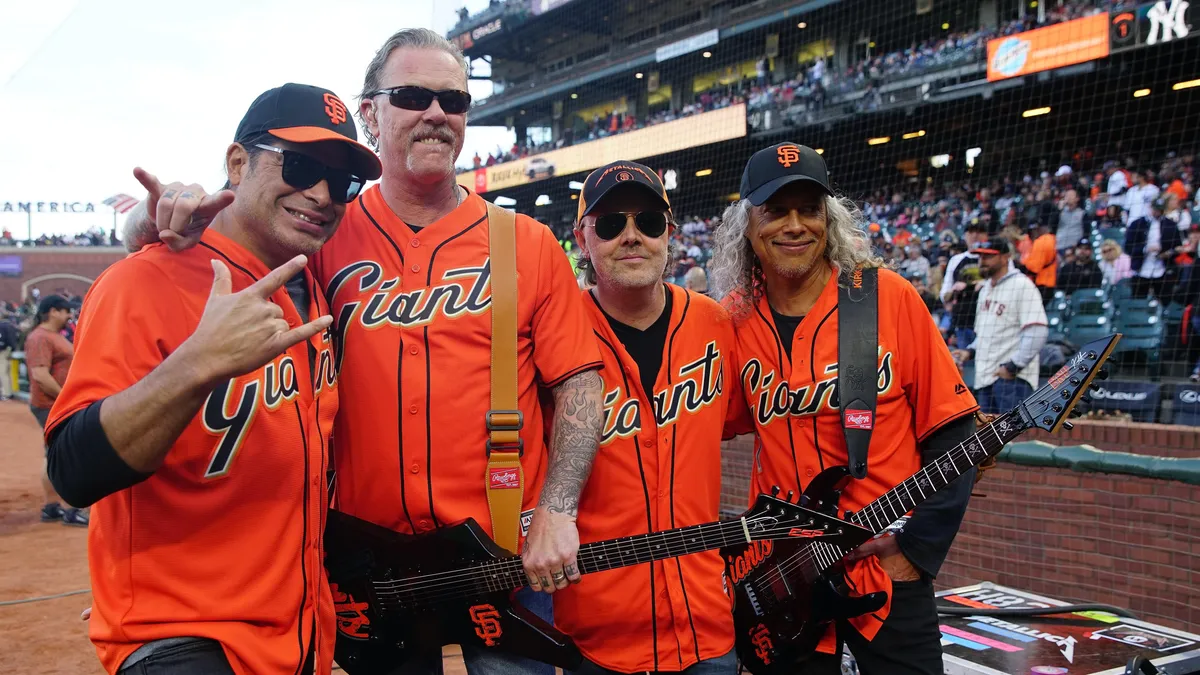 Featured image for Metallica's Bold Move: Buys Vinyl Plant Amidst Format Resurgence