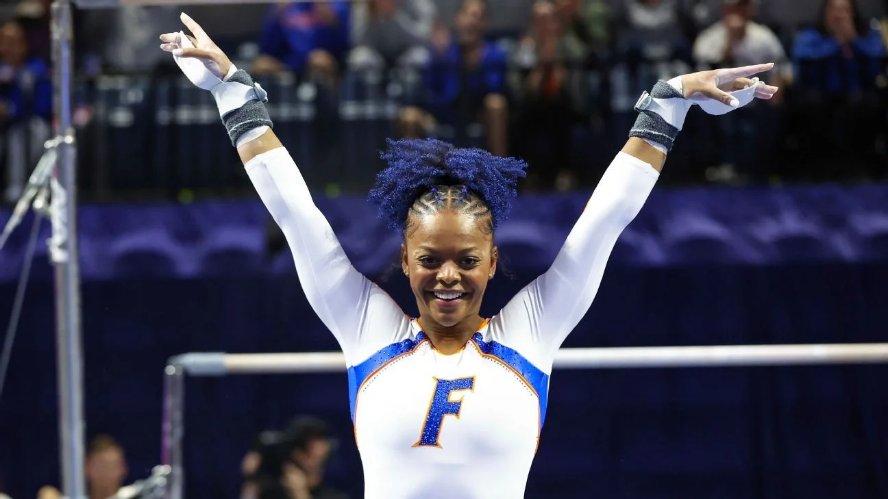 LSU and Florida advance to NCAA Women's Gymnastics Finals.